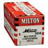Milton Industries BODY-H STYLE MALE 1/4" MI1834